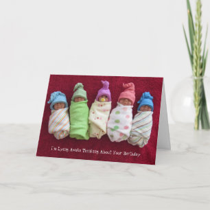 Carte Mensonge éveillé : Bébés d'argile, sculptures :