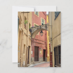 Carte Menton, France