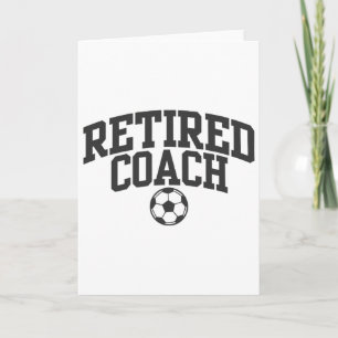 Carte Mentor d'équipe de football entraîneur retraité _1