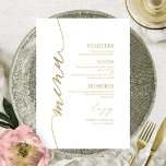 Carte Menu Mariage De Script Favorite Pour Plaque<br><div class="desc">Une carte de menu mariage calligraphie simple et chic. Je propose un service de personnalisation gratuit,  si vous avez des questions ou des demandes spéciales,  s'il vous plaît n'hésitez pas à me contacter.</div>