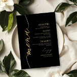 Carte Menu Mariage De Script Favorite Pour Plaque<br><div class="desc">Une carte de menu mariage calligraphie simple et chic. Je propose un service de personnalisation gratuit,  si vous avez des questions ou des demandes spéciales,  s'il vous plaît n'hésitez pas à me contacter.</div>