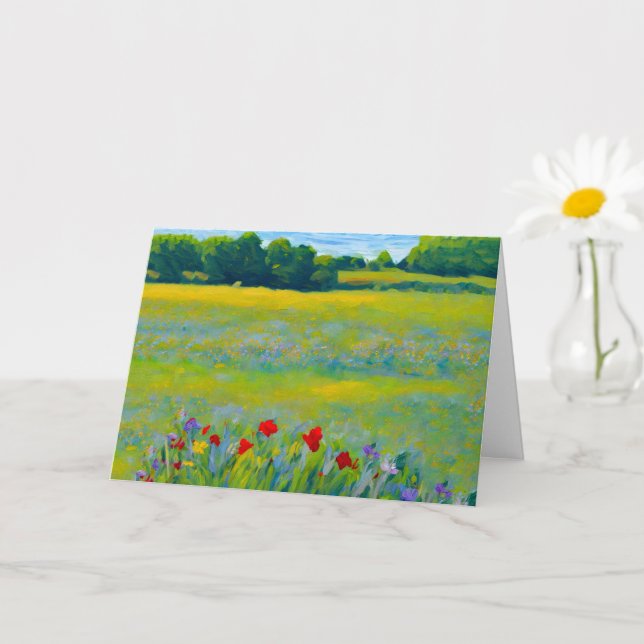 Carte Mer (Petite plante)