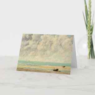 Carte Mer calme par Courbet : Vide