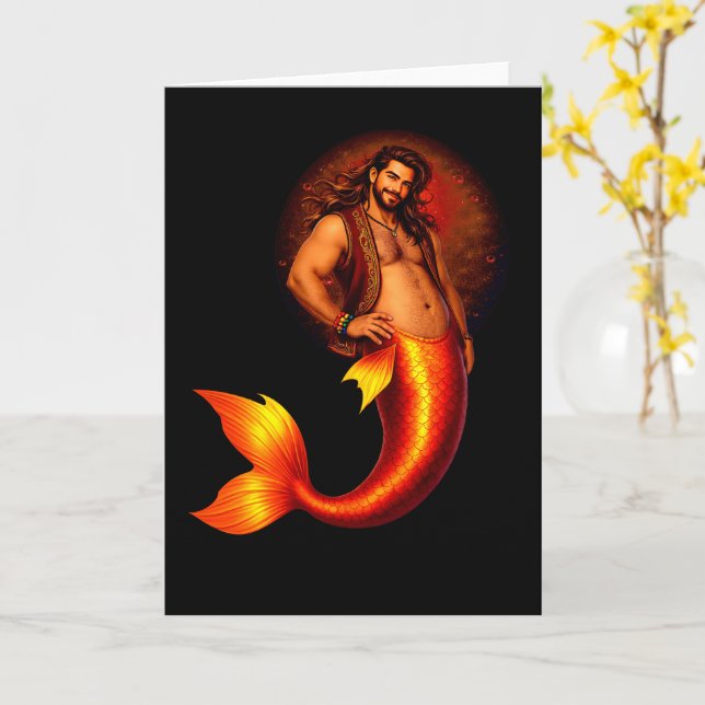 Carte Merbear Lagoon - Mateo del Mar (Fleur jaune)