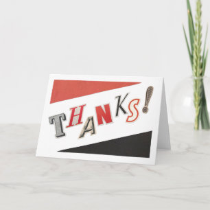 CARTE MERCI !