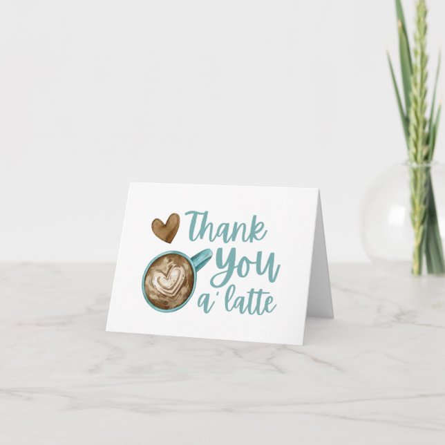 Carte Merci A' Latte (Devant)