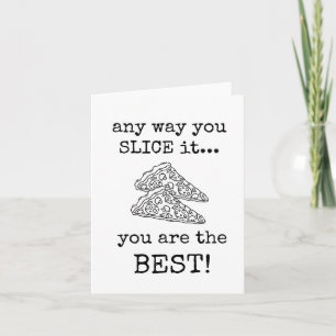 Carte Merci, Appréciation, Vous êtes le meilleur