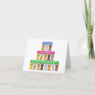Carte Merci au psychologue scolaire