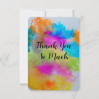 Carte merci beaucoup