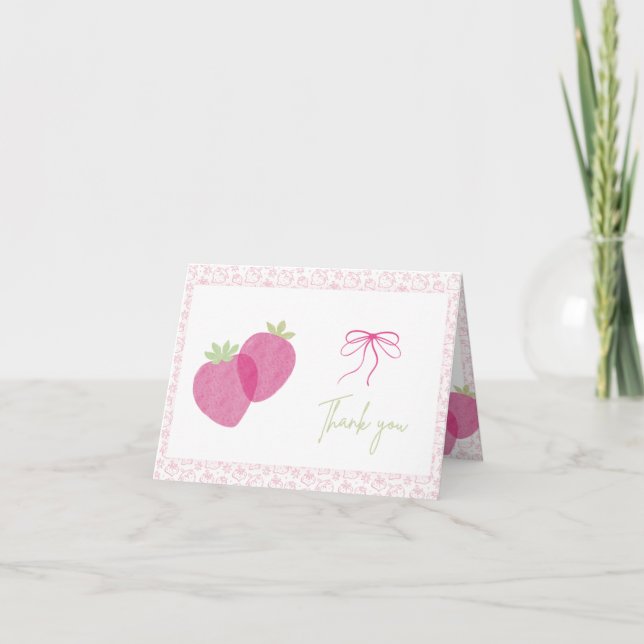 Carte Merci Beaucoup Berry (Devant)