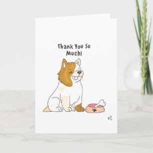 Carte Merci Chien 2