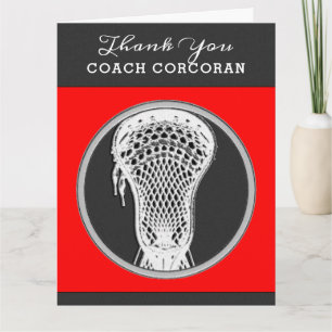 Carte Merci Coach Lacrosse