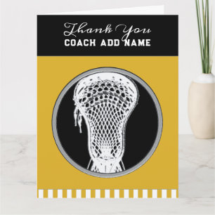 Carte Merci Coach Lacrosse