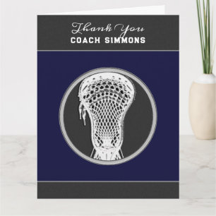 Carte Merci Coach Lacrosse