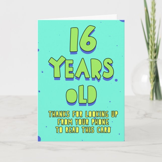 Carte Merci d'avoir cherché depuis votre téléphone pour  (Devant)