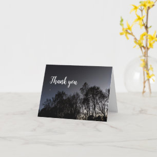 Carte Merci de ne jamais renoncer