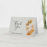 Merci de poisson Gold Koi élégant