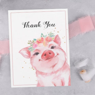 Carte Merci de porc à eau douce