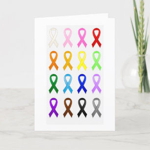 Carte Merci de soutien à la recherche sur le cancer