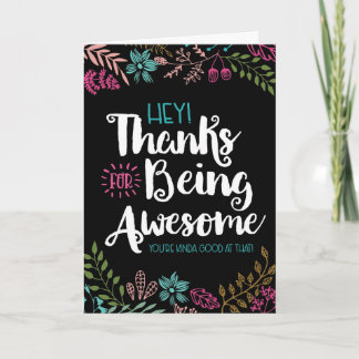 Carte Merci d'être Awesome Friend Greeting
