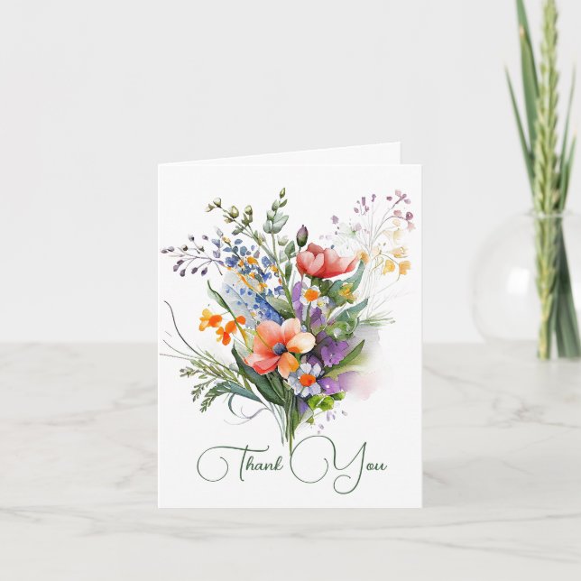 Carte Merci d'être ma servante d'honneur (Devant)