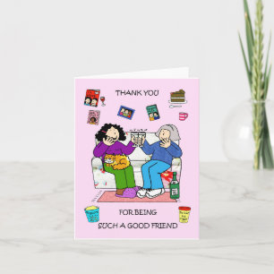 Carte Merci d'être un si bon ami