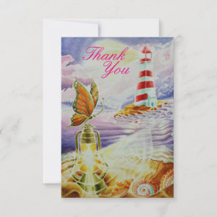 Carte Merci encourageant ami
