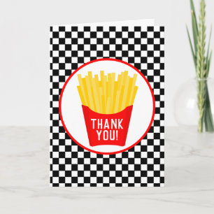 Carte Merci French Fries