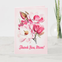 Merci Maman Rose Vintage Magnolia