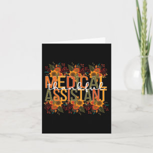 Carte Merci Médicale Istant Thanksgiving Med Istant 1