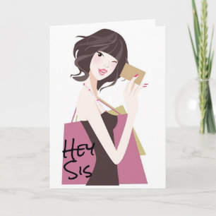 CARTE **MERCI NOËL** À MA SOEUR SPÉCIALE **SOEUR**