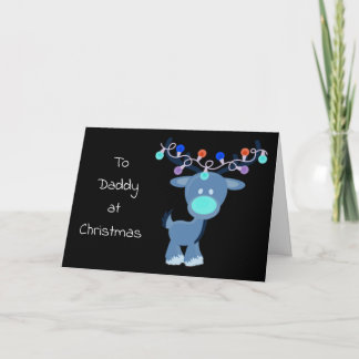 Carte **MERCI NOËL DADDY** en service!
