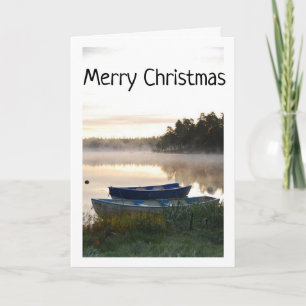 CARTE ****MERCI NOËL DU LAC****