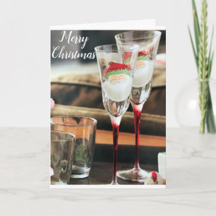 CARTE **MERCI NOËL** TEMPS DE CÉLÉBRER