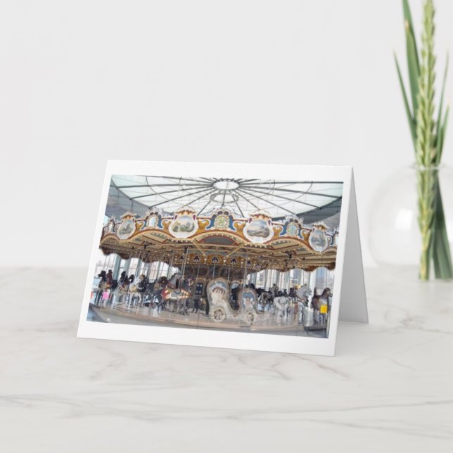 CARTE **MERCI NOËL*** VOUS ME FAITES "SOURIRE" (Devant)