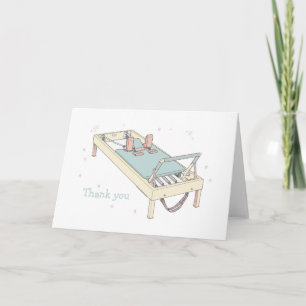 Carte Merci Pilates Reformer