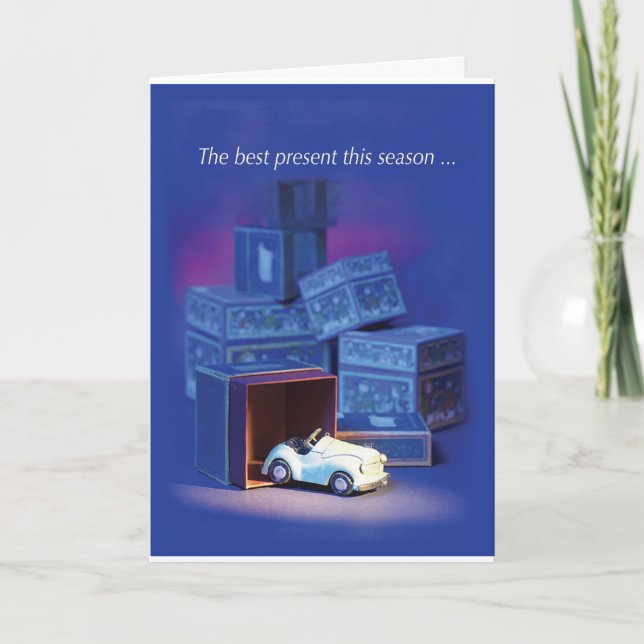 Carte Merci pour automobile voiture d'affaires en série (Devant)