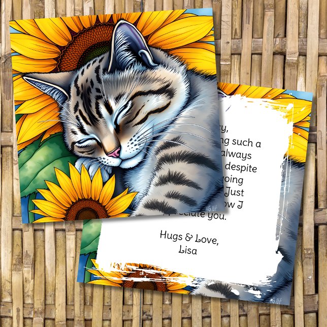 Carte Merci pour être là Personnalisé (Créateur téléchargé)