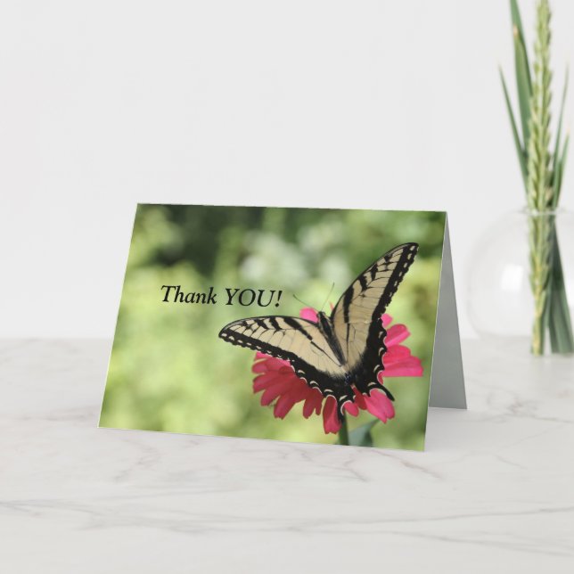 Carte Merci pour être le vent sous mes ailes (Devant)