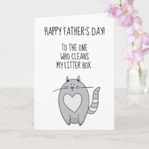 Carte Merci pour le Nettoyage de la Boîte à Litter!