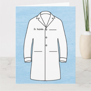 Carte Merci pour les soins du médecin patient