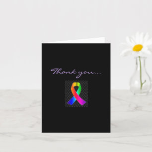 Carte Merci pour m'aider pendant le cancer