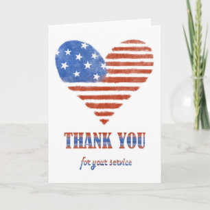 Carte Merci pour votre service