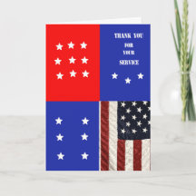 Merci pour votre service patriotique