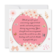 Merci pour votre soutien indéfectible.