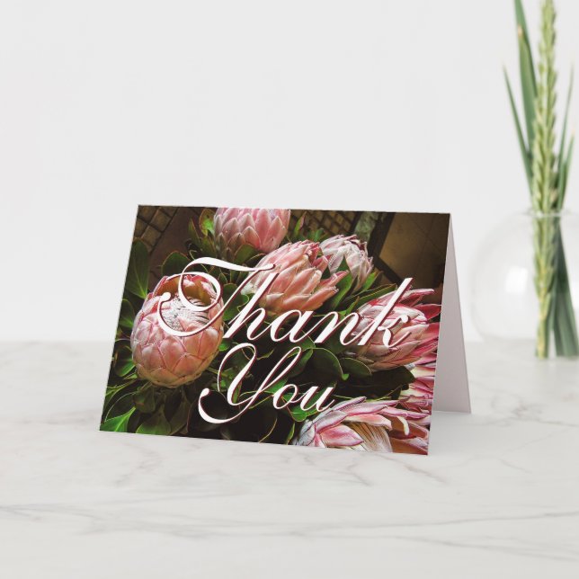 Carte Merci Protea (Devant)