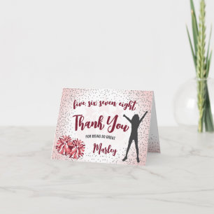 Carte Merci rose d'anniversaire