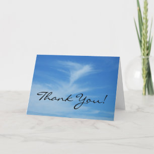 Carte Merci Sky Blue