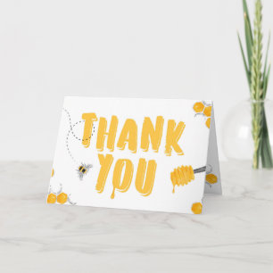 Carte Merci Sweet Honey Bee