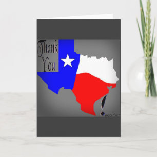 Carte Merci Texas